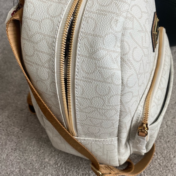 Calvin Klein Monogram Backpack - Picture 8 of 10